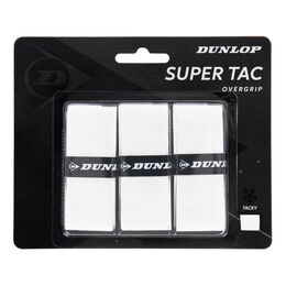 Overgrip Dunlop D TAC SUPER TAC OVERGRIP WHITE 3PCS